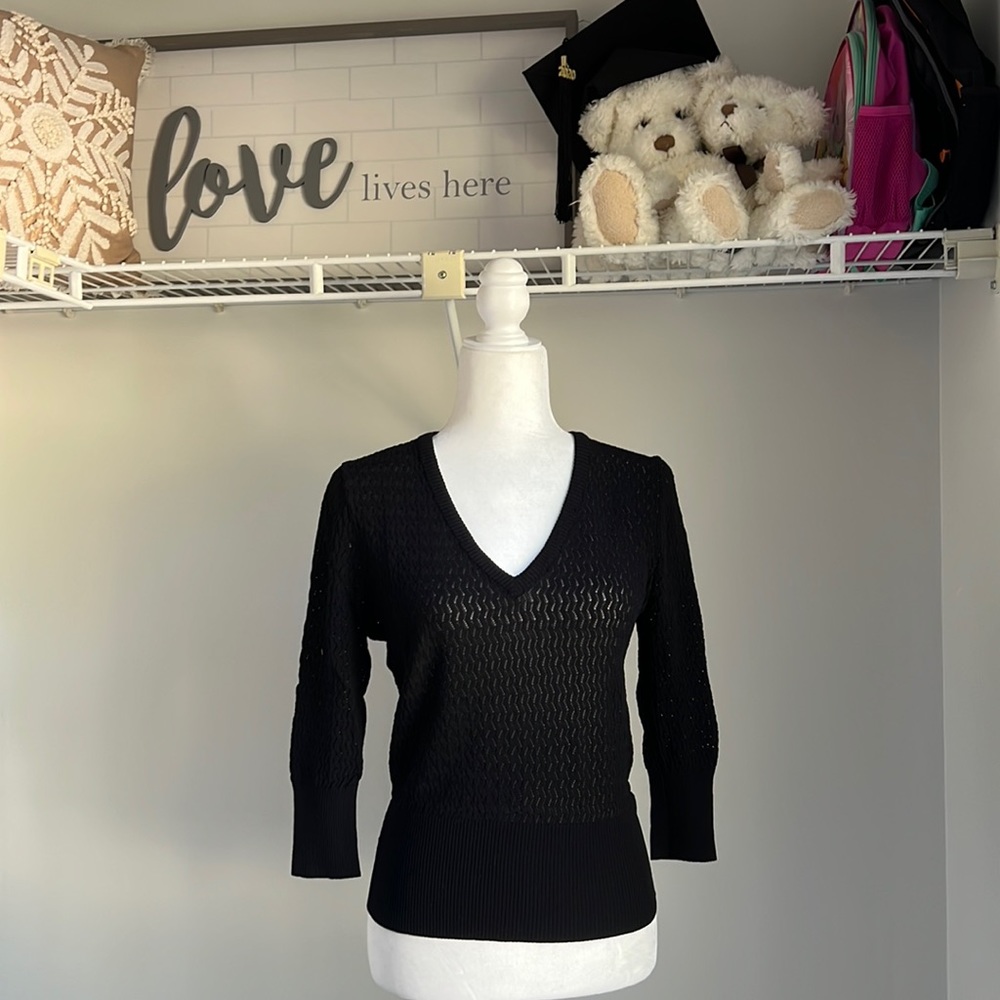 Black Sweater